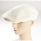 White Wool Kangol Cap