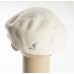 White Wool Kangol Cap White Wool Kangol Cap