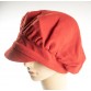 Red Wool Floopy Cap