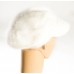 White Angoria Cap