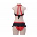 Black and Red Batman 2 piece Swimsuit