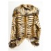 Leopard Fur Coat Tan/Brown