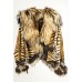 Leopard Fur Coat Tan/Brown