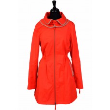 Coral Trench Coat