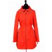Coral Trench Coat