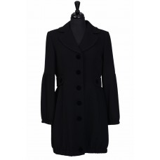 Black Velvet Coat