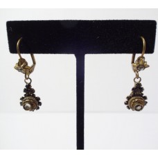 Chrome / Metallic Hanging Floral