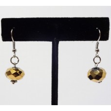 Gold Balls Hanging