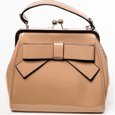 Beige Handbag