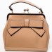 Beige Handbag
