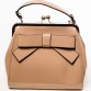 Beige Handbag