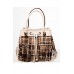 Beige Flannel Bag