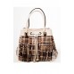 Beige Flannel Bag