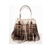 Beige Flannel Bag