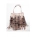 Beige Flannel Bag