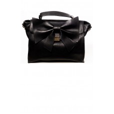 Black Bag with Bow
