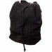 Black Bag with Draw String