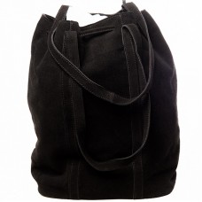 Black Bag with Draw String