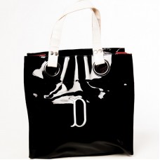 Shiny Black Bag