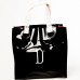 Shiny Black Bag