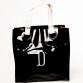 Shiny Black Bag
