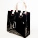Shiny Black Bag