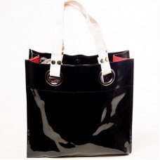 Shiny Black Bag