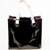 Shiny Black Bag