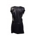 2pc Black Vest and Skirt
