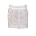 White Leather with Holes