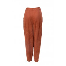 Suede Pants Tan/Brown