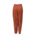 Suede Pants Tan/Brown