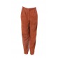 Suede Pants Tan/Brown