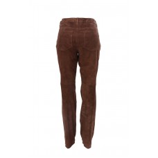 Brown Suede Pants