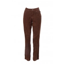 Brown Suede Pants