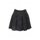 Black Pleated Skirt
