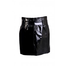 Black Leather with Belt