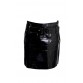 Black Leather with Belt