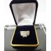 14 Karat Gold Ring w/round diamonds w/baguettes