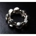 All Silver clear Swarovski Crystal table Napkin Holder