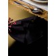 Black Cotton Napkin