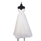 White Chiffon Wedding Dress