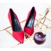 Donald Pliner - Red Suede 4" Heel