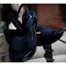 Calvin Klein - Navy Blue Wedge Sandal