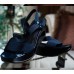 Calvin Klein - Navy Blue Wedge Sandal