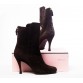 Brown Suede Ankle Boots
