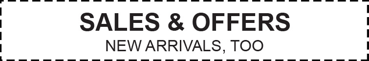 Sales and Offers Banner