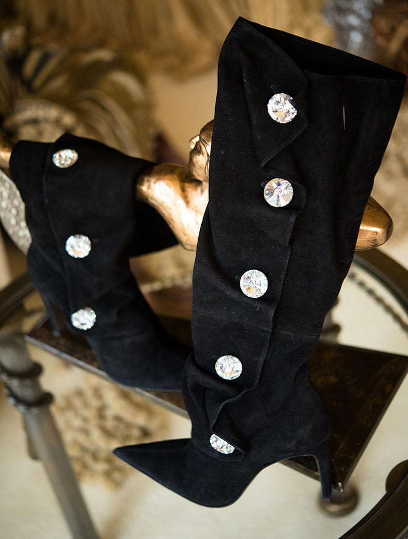 MIU MIU - Suede Boots
