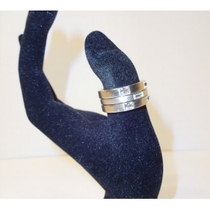 Gold Plated w/tiny stones