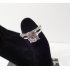 Zirconia Band Double Engagement + Band